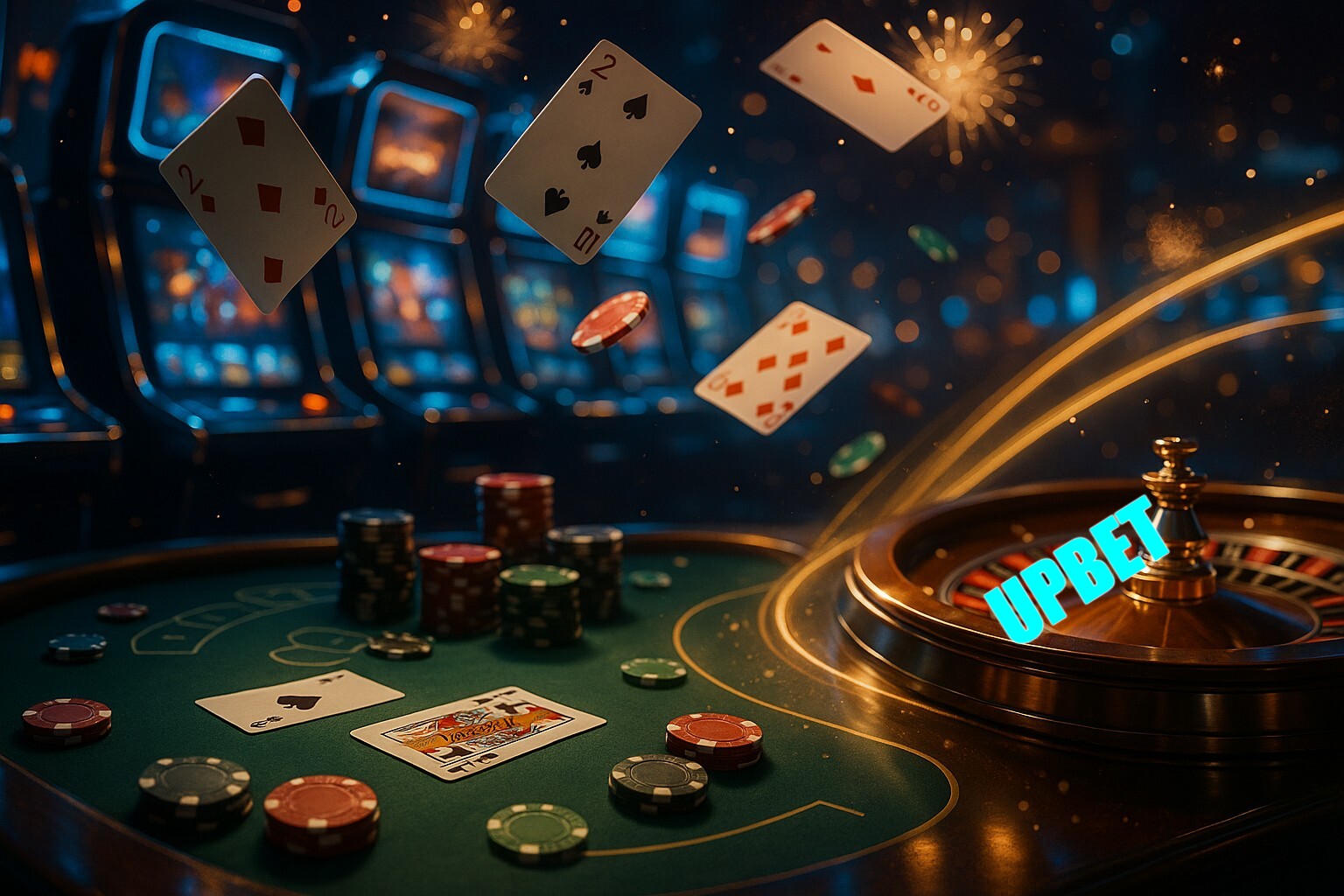Jogos emocionantes no UPBET