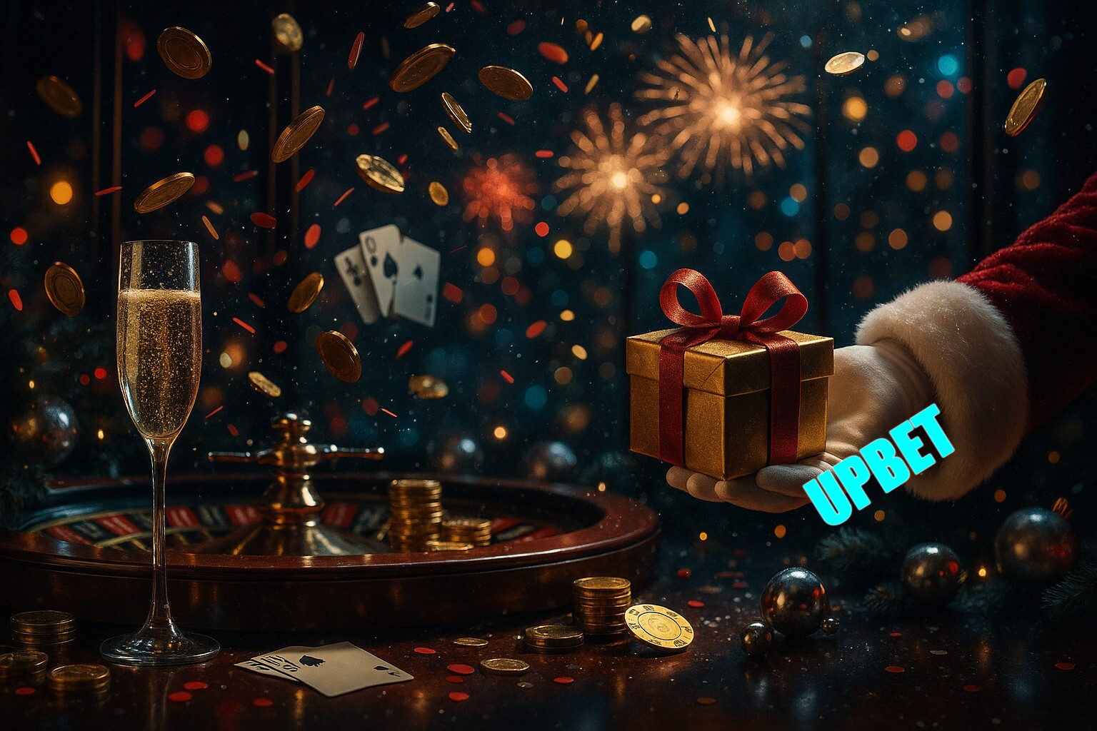 Promoções de Ano Novo no UPBET